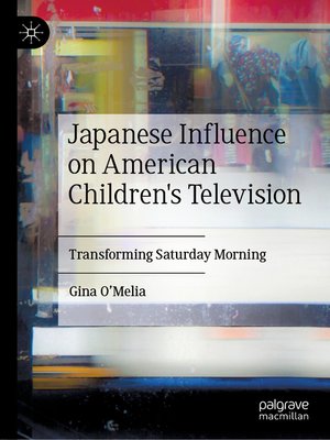 cover image of Japanese Influence on American Children's Television